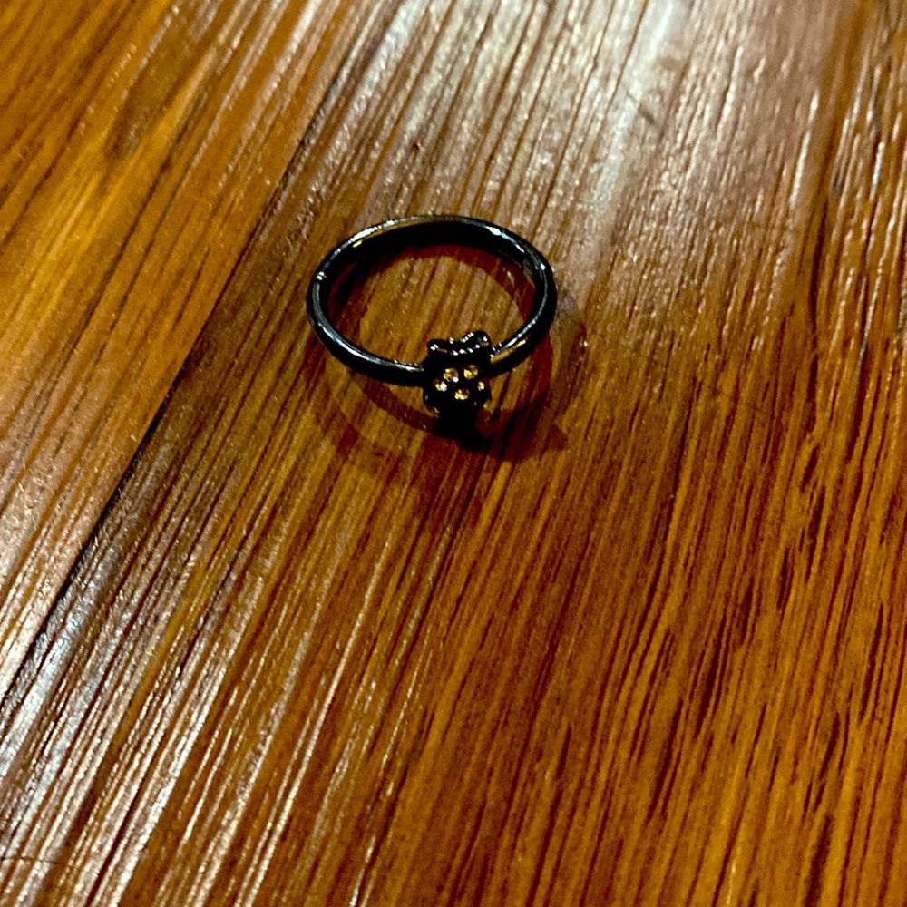 Girly skeleton ring